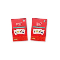 Juego de cartas Klads Perumanía x 2 unds.