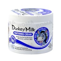 CREMA ACLARANTE FACIAL DONKEY MILK 115 G WOKALI