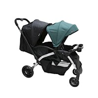 Coche de Paseo Mellicero Ebaby Kipto Dual Verde