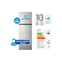 Refrigeradora de 248 Litros No Frost Indurama RI-389 Silver