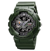 Skmei - Reloj 1688AG Análogo/Digital unisex