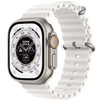 Correa Ultra Ocean para Apple Watch de 42/44/45/49 mm Color Blanco
