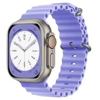 Correa Ultra Ocean para Apple Watch de 42/44/45/49 mm Color Lavanda