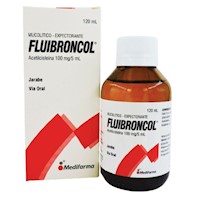 Fluibroncol 100Mg/5Ml Jarabe - Frasco 120 ML