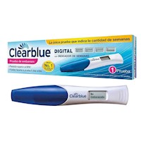 TEST DE EMBARAZO DIGITAL CLEARBLUE