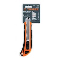 Cutter con Alma Metálica y Grip 6" Truper 16977