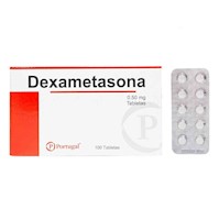 DEXAMETASONA 0.5 MG PORTUGAL - 10 TABLETAS