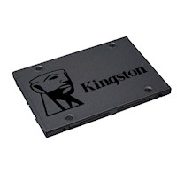 Disco Solido Kingston A400, 480gb, Sata 6gb/S, 2.5", 7mm, Tlc