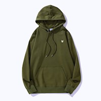 Catlion - Dark Green Cat Hoodie