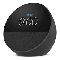 AMAZON ECHO SPOT MODELO 2024 NEGRO + REGALO