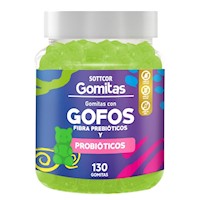 Gofos para Niños Gomitas Sottcor 100gr Chicle