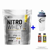 UNIVERSE NUTRITION NITRO WHEY 5 KG. CHOCOLATE + SHAKER