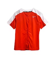 Polo para Mujer Softball Nike Naranja