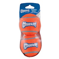 Chuckit! Juguete Tennis Ball 2-Pack Shrink Large