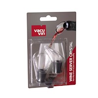 Escanciador de Vino Vacu Vin Negro - Packx2