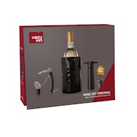 Set de Vino Vacu Vin - Original
