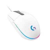 MOUSE GAMING LOGITECH G SERIES LIGHTSYNC G203 BLANCO