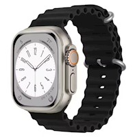 Correa Ultra Ocean para Apple Watch de 42/44/45/49 mm Color Negro
