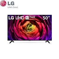 Televisor de 50" 4K UHD Smart Tv ThinQ AI LG 50UR7300