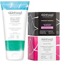 Skintsugi - Pack antienvejecimiento + gel limpiador
