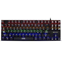 Teclado Gamer Mecánico Falcon 87 ENK 1005 USB Negro