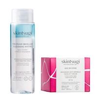 Skintsugi - Pack crema antiarrugas + agua micelar