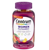 Centrum Multivitaminico Mujer 170 gomitas