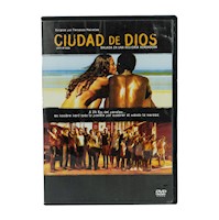 Dvd original Ciudad de Dios