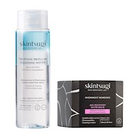 Skintsugi - Pack bálsamo antienvejecimiento + agua micelar