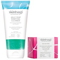 Skintsugi - Pack crema antiarrugas + gel limpiador