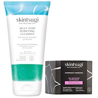 Skintsugi - Pack bálsamo antienvejecimiento + gel limpiador