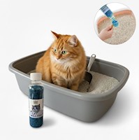 Cat Litter Aromatizador de Arena para Gatos Perlas Desodorizantes Bolas Aromatiz