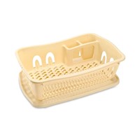 Escurridor de Platos Basa 24 Pz Buen Hogar 8159 Beige