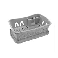 Escurridor de Platos Basa 24 Pz Buen Hogar 8159 Gris