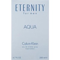 Calvin Klein Eternity Aqua Perfume para Hombre 200 ml