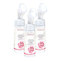 PACK 3 ESPUMA LIMPIADORA ROSAS 150ML BIOAQUA