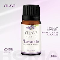 ACEITE ESENCIAL LAVANDA 10ML YELAVÉ