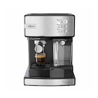 Cafetera Oster Espresso 3 funciones PrimaLatte BVSTEM6603SS