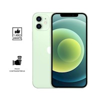 iPhone 12 Mini 128 Gb I Reacondicionado Grado A I color: Verde