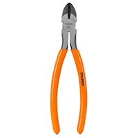 Alicate Corte Diagonal 6" Mango de Vinil Truper 17312