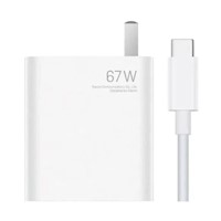 CARGADOR XIAOMI CARGA RAPIDA 67W GAN CHARGER 2C1A