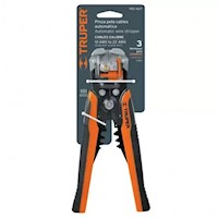 Alicate Pelacable Automatico 8" 17360 Truper