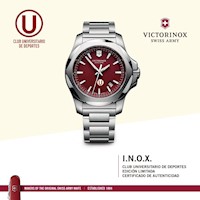 Reloj INOX Edicion especial de Universitario de Deportes Victorinox