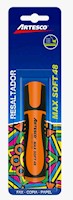 Blist. Resaltador Max Soft 48 Naranja  (pack x 3 unds.)