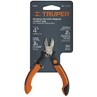 Alicate Mini Pinza Corte Diagonal 4" 17367 Truper