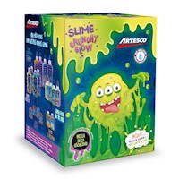 Pack Slime Crunchy Glow ARTESCO