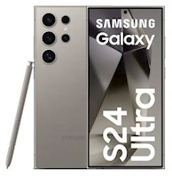 Celular Samsung Galaxy S24 Ultra 5G ROM 256GB RAM 12GB Cámara 200MP Gris