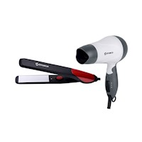 Alisadora de Cabello Imaco HS2198 Ceramica+Secadora HD1000