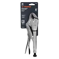 Alicate de Presión Curvo 10" Truper 17423
