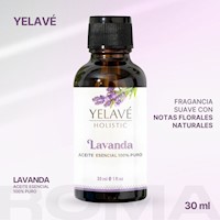 ACEITE ESENCIAL LAVANDA 30ML YELAVÉ